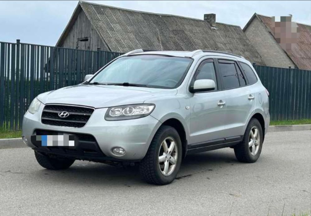 Hyundai Santa Fe 2007 рік, 2.2 дизель механіка