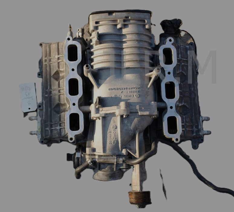 kompresor  komplet  do JAGUAR XJ X351 3.0. 35 TYS KM Range Rover nowy