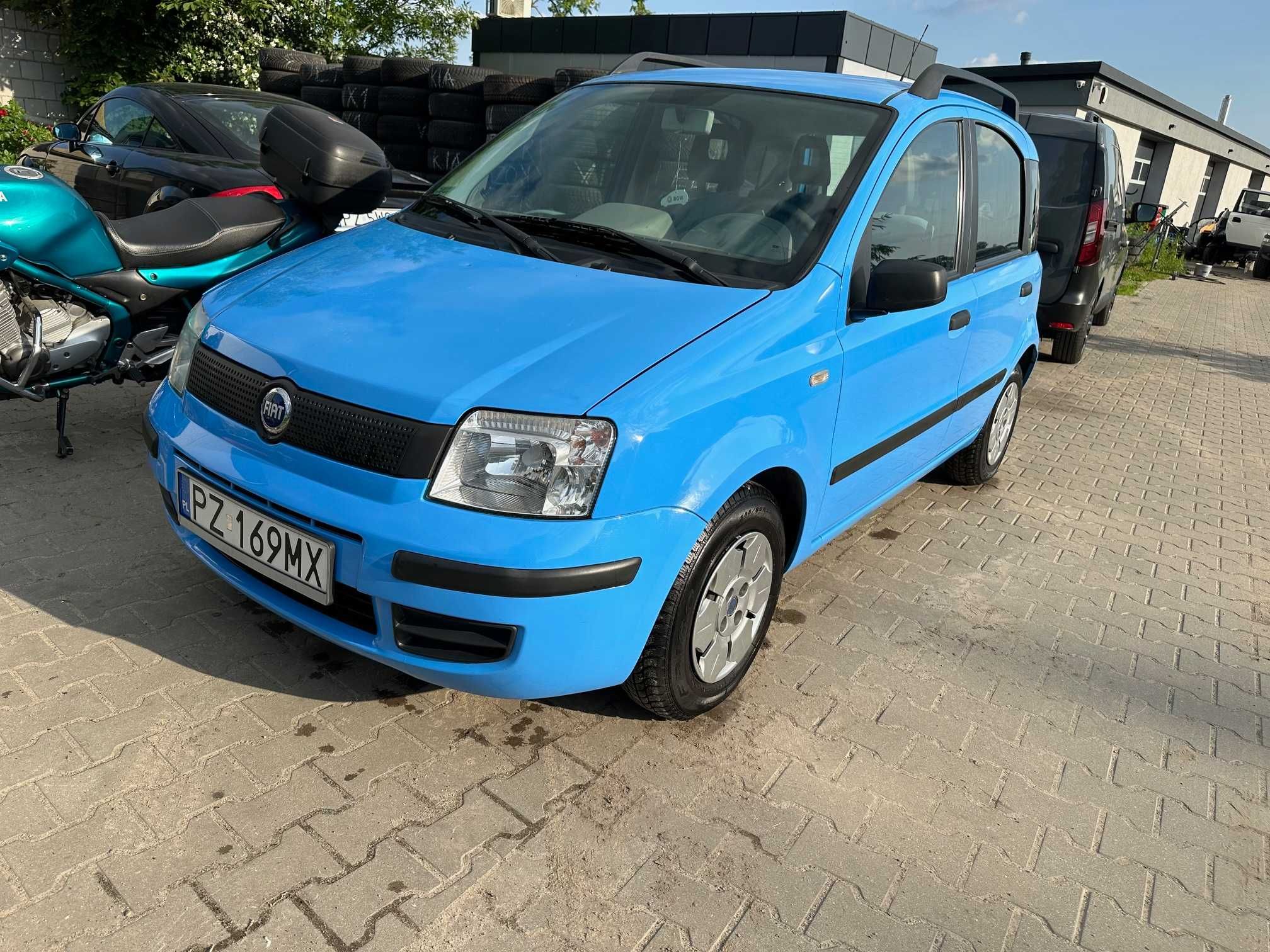 Fiat Panda 2003 rok bardzo ładna !! 1.1 litra