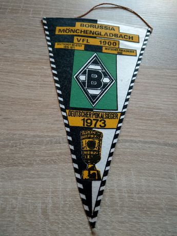 Proporczyk Borussia Moenchengladbach Bundesliga Niemcy