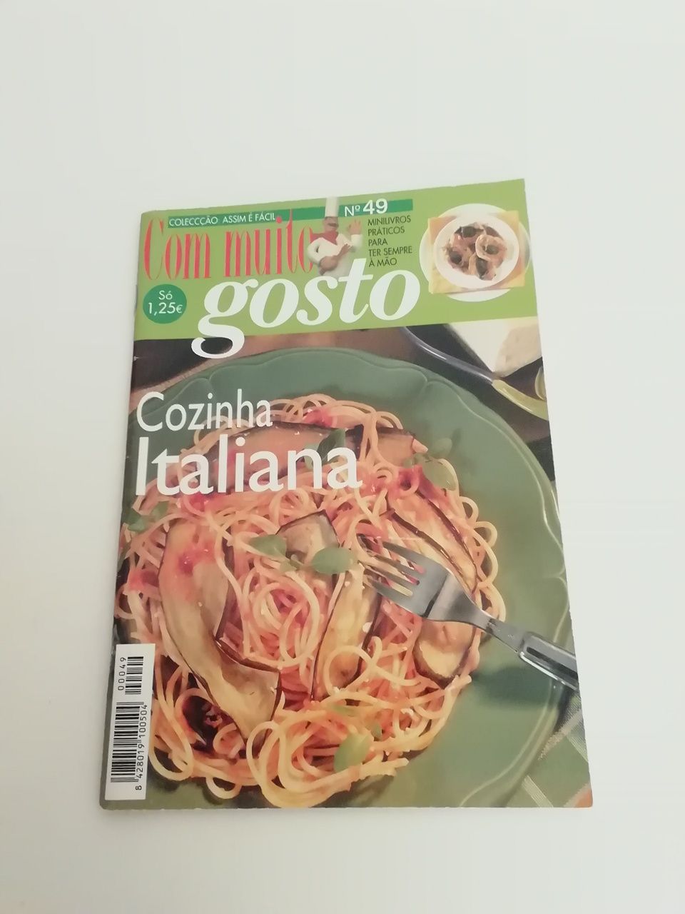 Revista de cozinha italiana nr 49