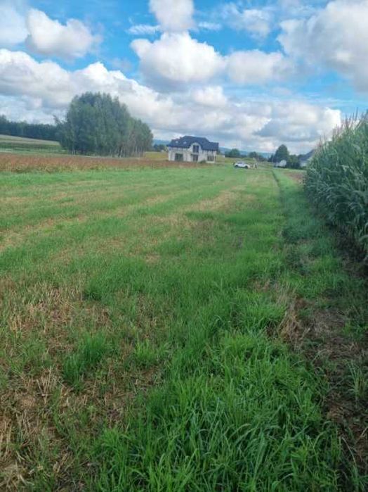 Działka budowlana 12 arów – Głowienka, ul. Polna – bez pośredników