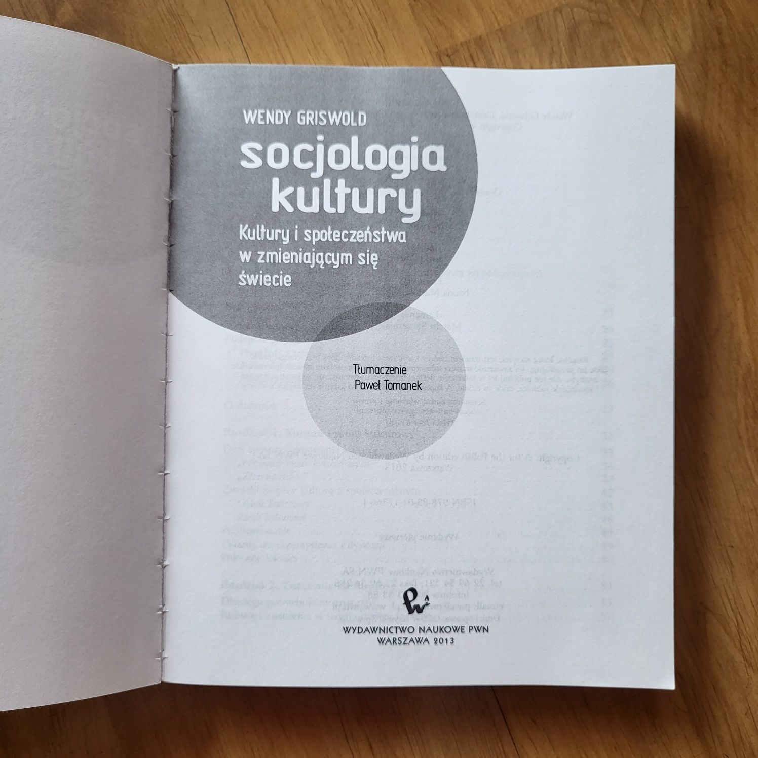 Socjologia kultury Wendy Geiswold