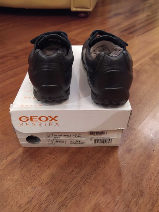 Полуботинки Geox туфли в школу на мальчика р.30 , стелька - 20см.