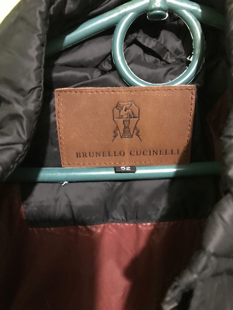 Пуховик Brunello Cucinelli