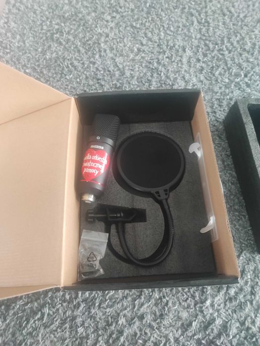 Mikrofon mozos używany