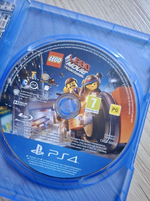 Lego movie videogame ps4