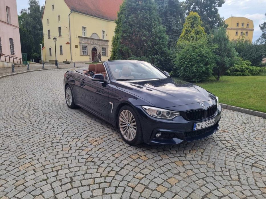 BMW 4 428i Kabriolet F33 M-pakiet