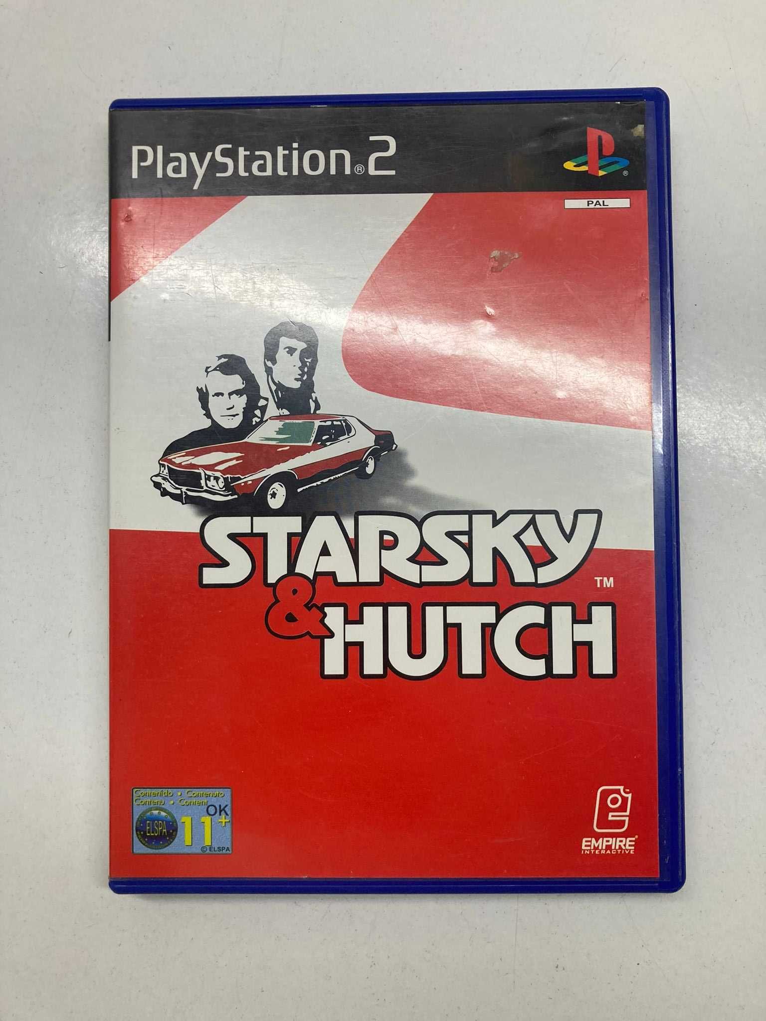 PS2 - Starsky & Hutch