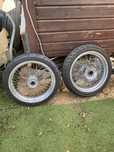 Rodas supermotard dtr 125