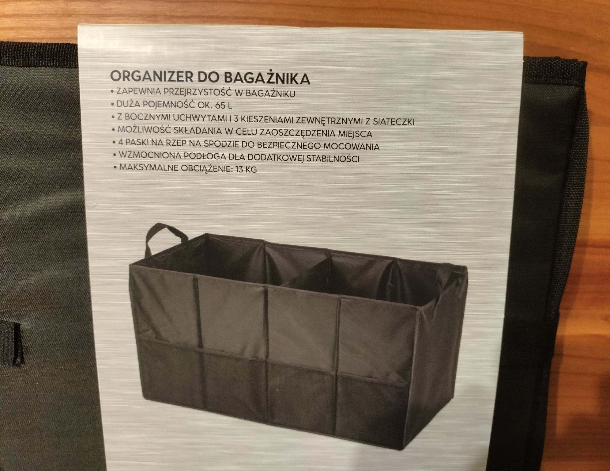 Organizer / Torba do bagażnika auta / samochodu  GT MAX