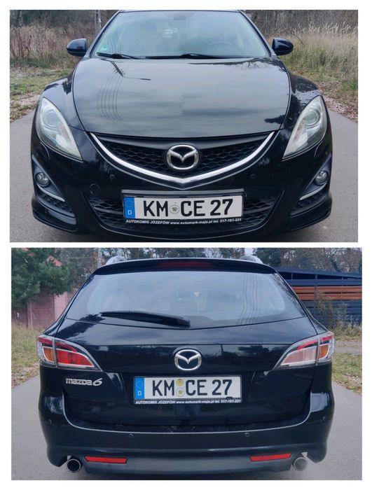 Mazda 6 2.0 B 155KM Kombi  Tempomat Niski Przebieg ! Bose