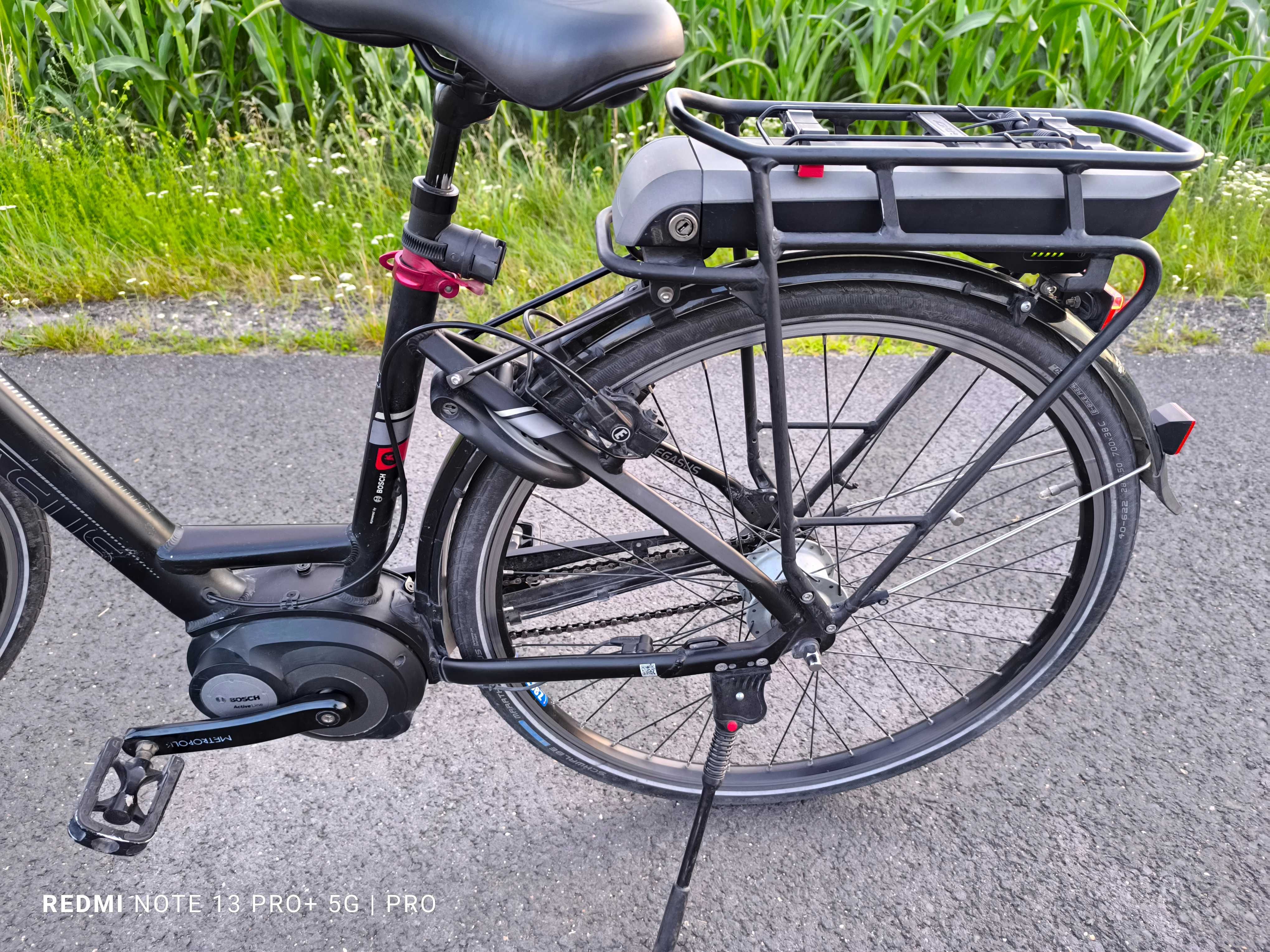 Rower elektryczny PEGASUS PREMIO E8r BOSCH z dokumentami 3 kluczyki
