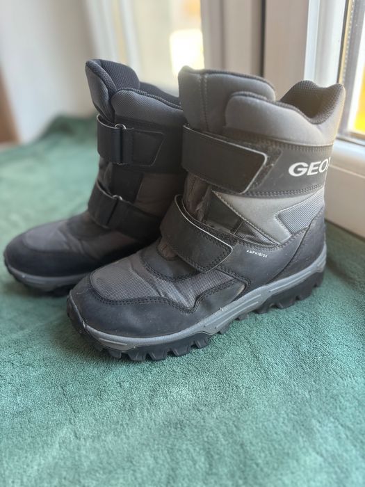 Geox buty zimowe r. 33 śniegowce, buciki dla chłopców