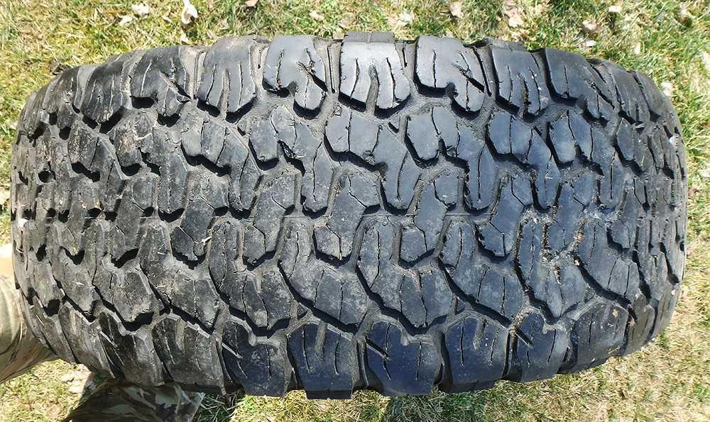opona BFGoodrich AT 285/75R16
