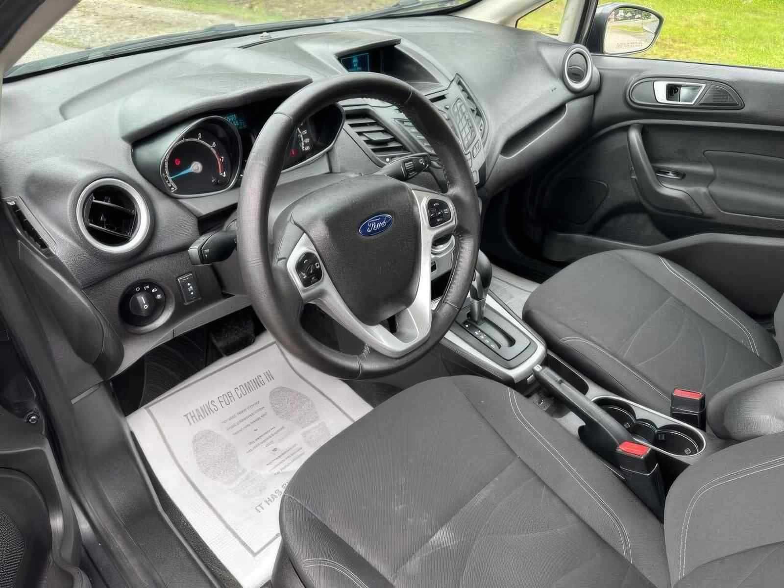 2016 Ford Fiesta