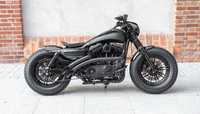 Harley-Davidson Sportster XL1200 Forty Eight BLACKBIRD full Custom od Nine Hills Motorcycles