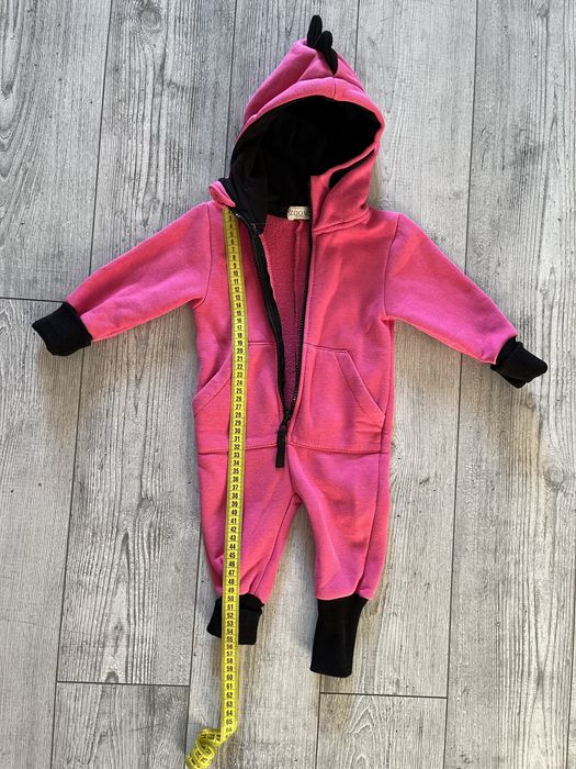 Ромпер на флісі для дівчинки 68р