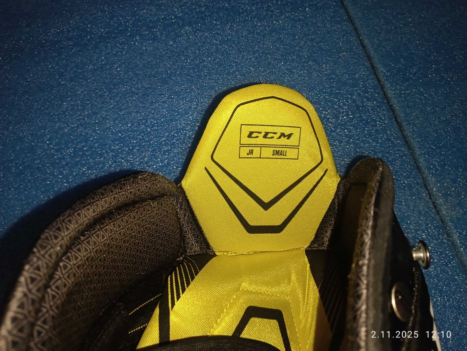 Spodnie hokejowe dziecięce CCM Tacks 9060 JR Small