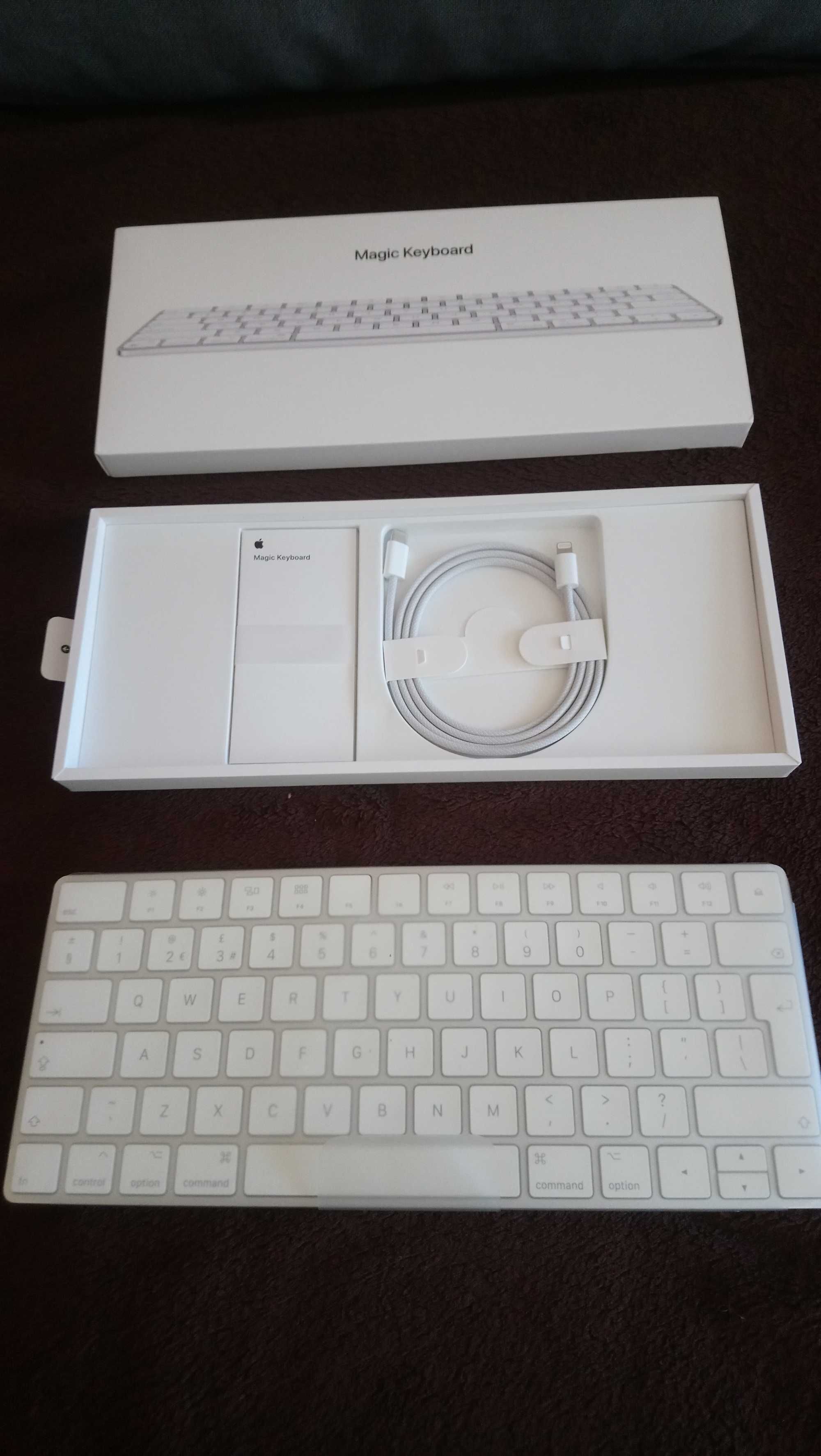 Klawiatura Apple Magic Keyboard - angielski (Wielka Brytania)