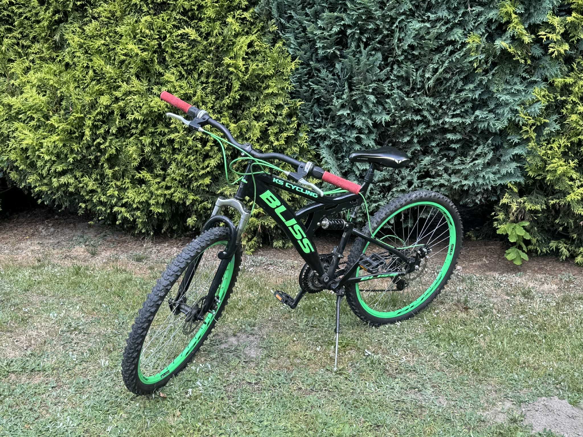 Rower MTB KS Cycling Bliss Full Suspension