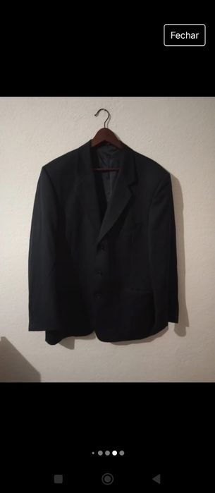 Blazer Gian Giacomo Soleri Tamanho XL