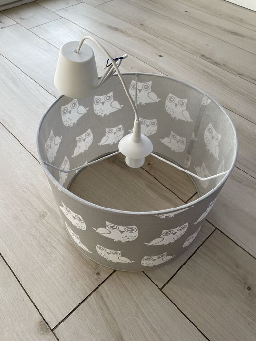 Lampa sufitowa dziecięca - sowy, sówki, ptaki