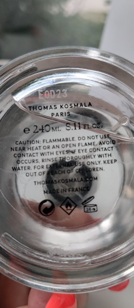 Thomas Kosmala №4 Apres L'amour edp 240 ml
