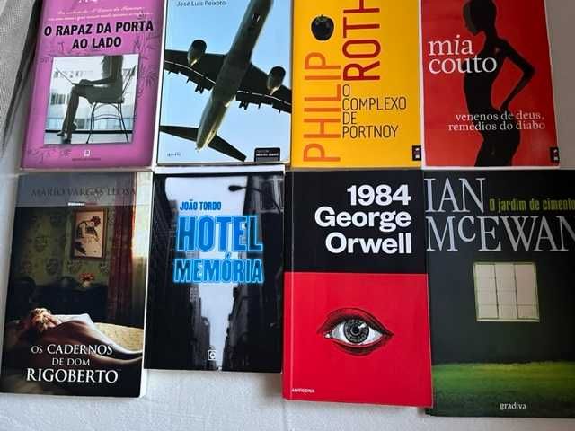 Livros a preços variados