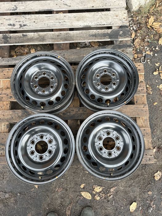 Диски R16 6/130/6.5J/ Sprinter 906/ 907/ Crafter/ Спринтер/ Крафтер