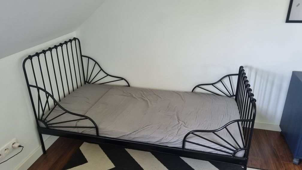 Łóżko dziecięce Ikea Minnen z materacem