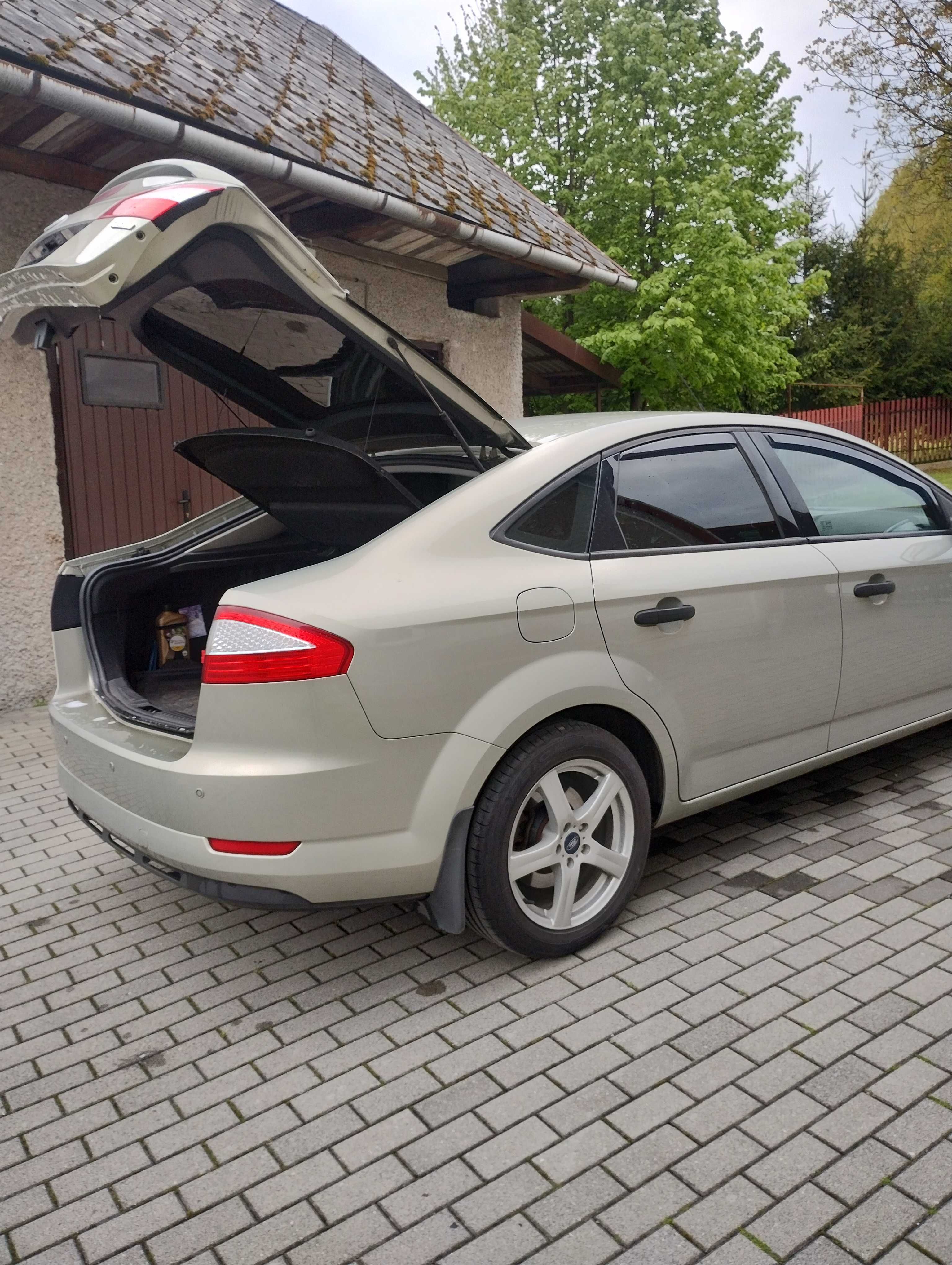 Ford Mondeo MK4 2.0 TDCi