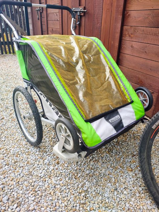 Przyczepka rowerowa, wozek spacerowy Thule Chariot Cheetah 2