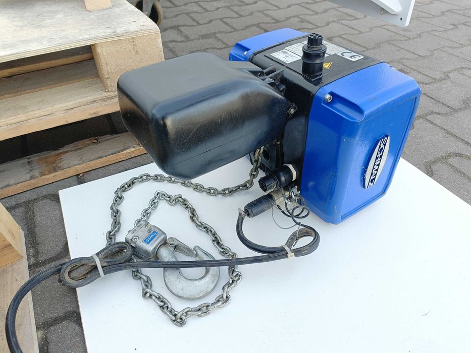 Podciśnieniowy podnośnik do płyt chwytak żuraw 250 manipulator schmalz