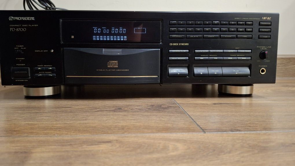 Pioneer PD-8700 Flagowy odtwarzacz CD! Unikat!