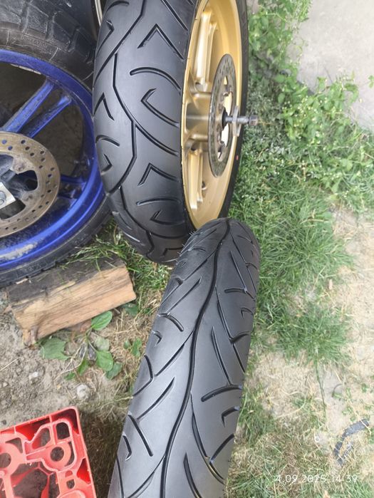 Yamaha yzf r 125 koła felgi tarcze opony