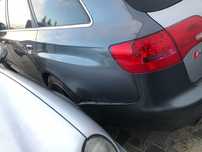 Cwiartka Ćwiartka Błotnik Prog Lewa AUDI RS6 C6