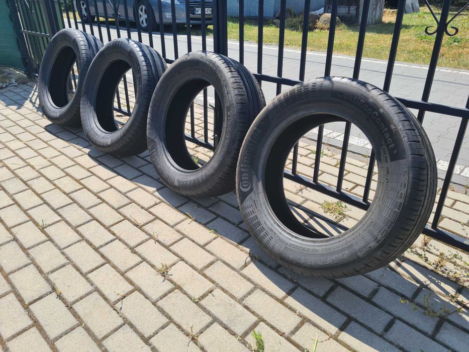 4xopony lato Continental ContiEcoContact 5- 215/60/R17 96H 2020r 6,2mm