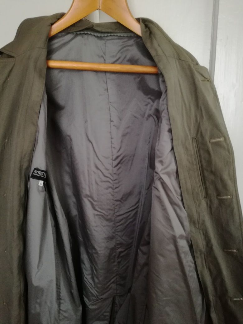 Фирменный плащ-пальто Lord John с меховой подстежкой  50 размер