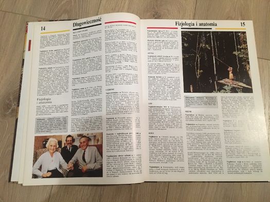 "Księga rekordów Guinnessa" I wydanie w j. polskim (1989 r.)