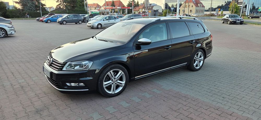 Volkswagen Passat Volkswagen Passat B7 Variant 2,0 TDI R - Line