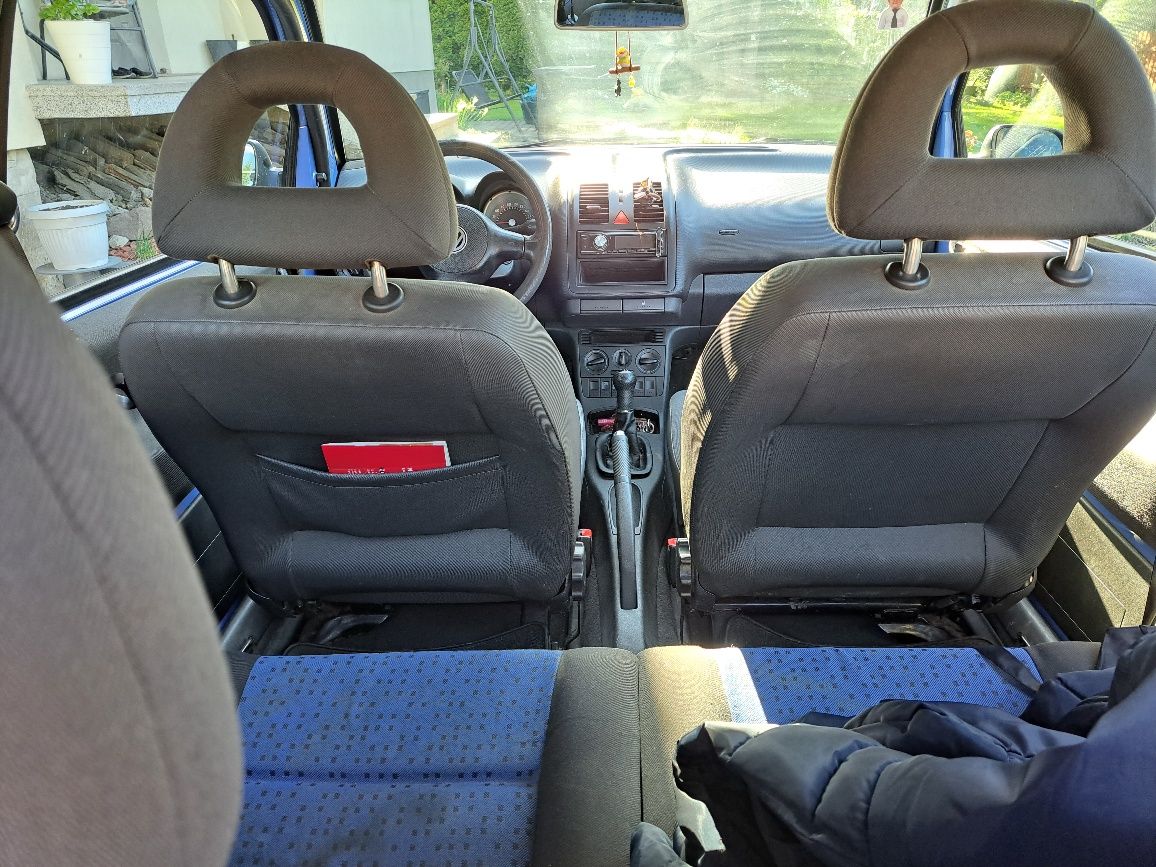 Volkswagen Lupo 1.7 2000 przegląd do 2026!