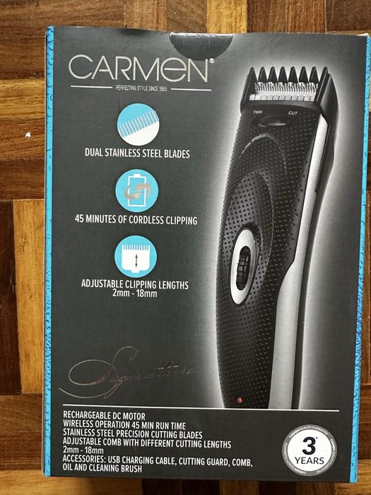 Maquina cortar cabelo CARMEN