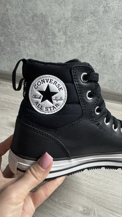 Ботинки Шкіряні Converse