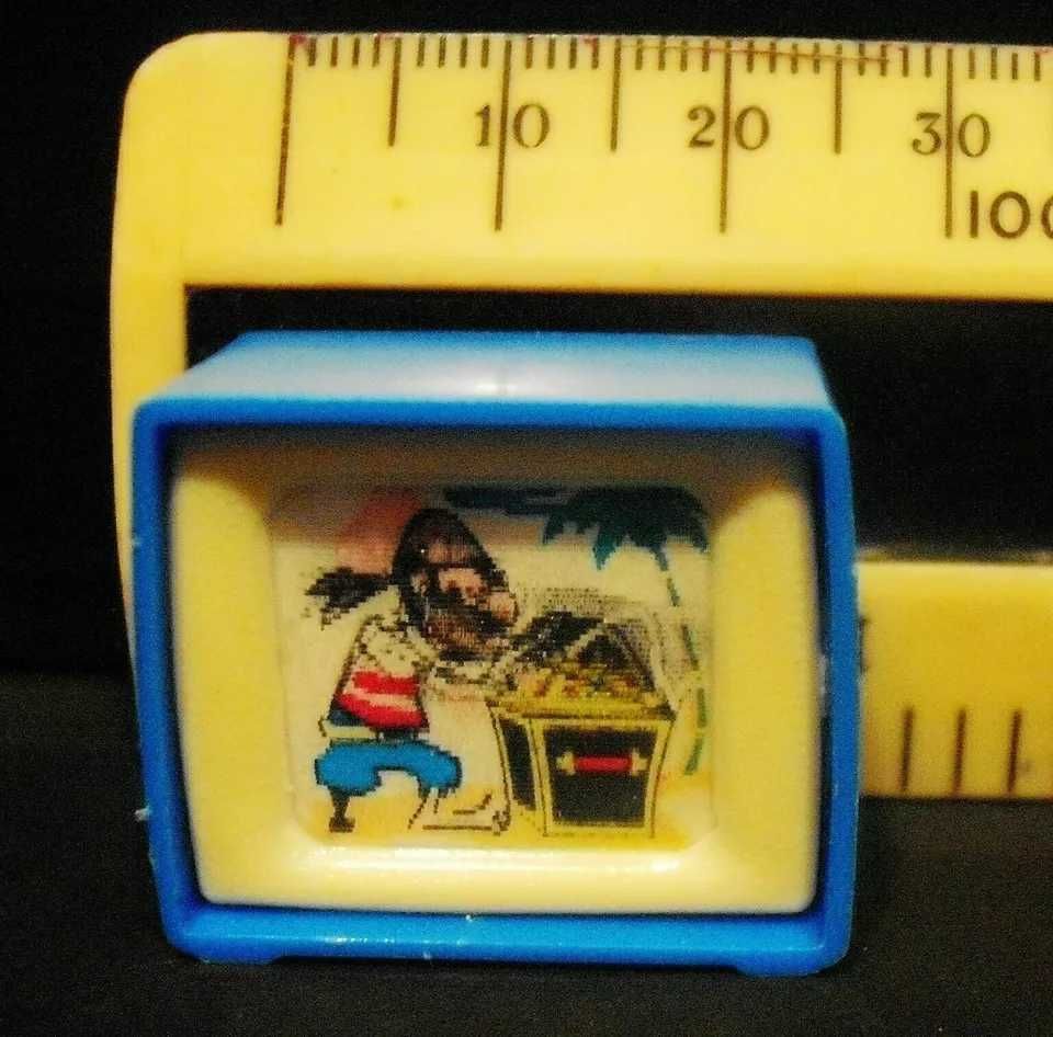 Vintage FLICKER TV Original - Made in Germany - 1950/60