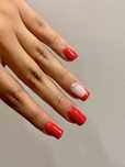 Unhas de gel e verniz gel