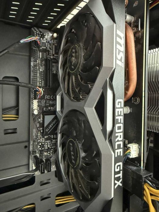 Робоча станція / Ігровий комп IntelCore i7-9700K 3.60GHz GTX 1660, 4Tb