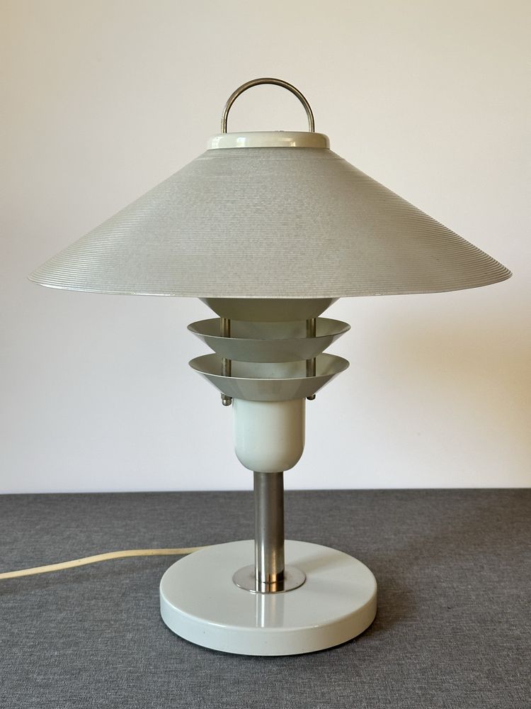 Piękna lampa w stylu Space Age vintage lata 60 XX wieku.