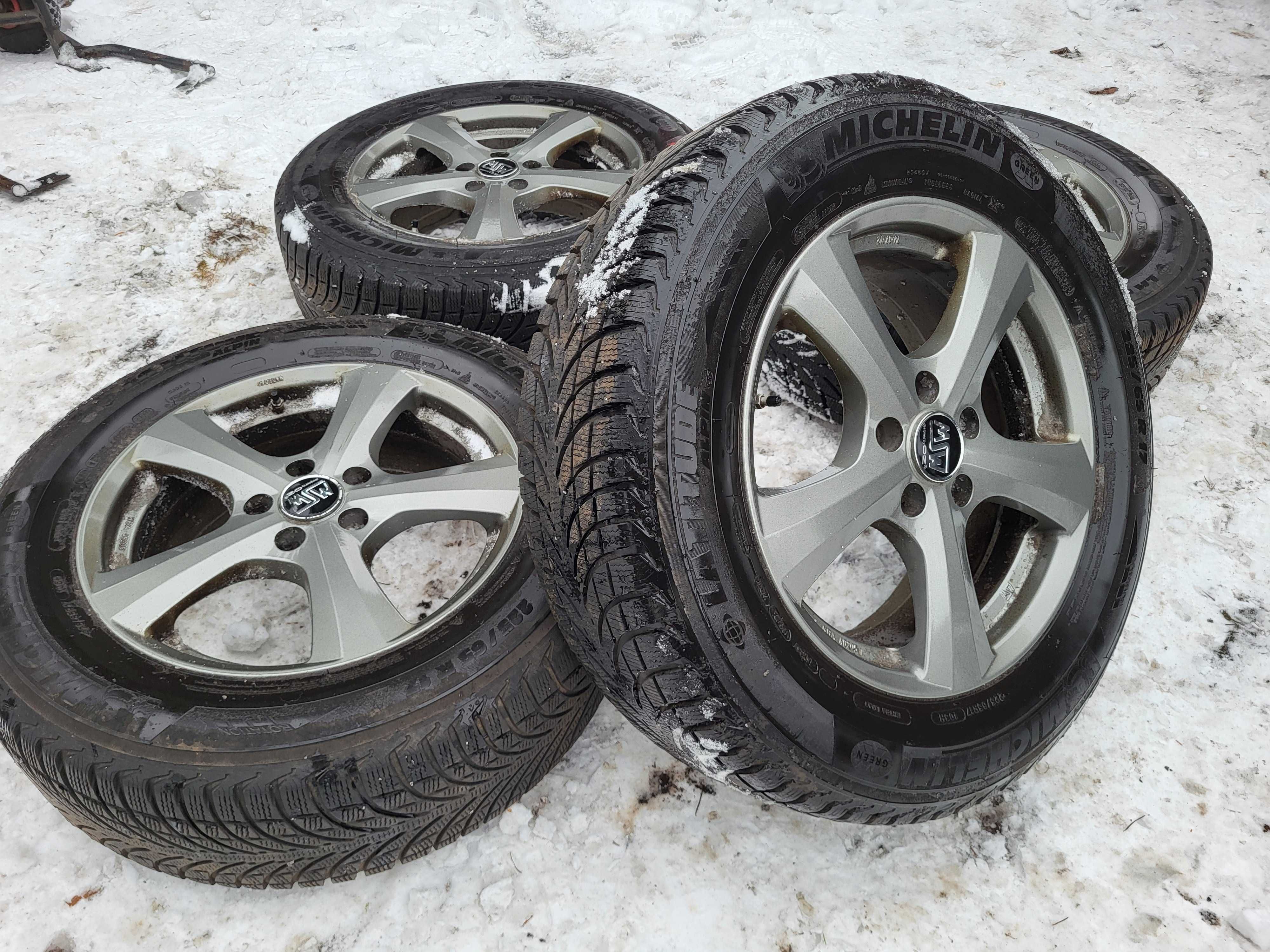 Koła 17" 5x114,3 Honda CR-V Rav4 Sportage IX35 Mazda CX-5 Kadjar