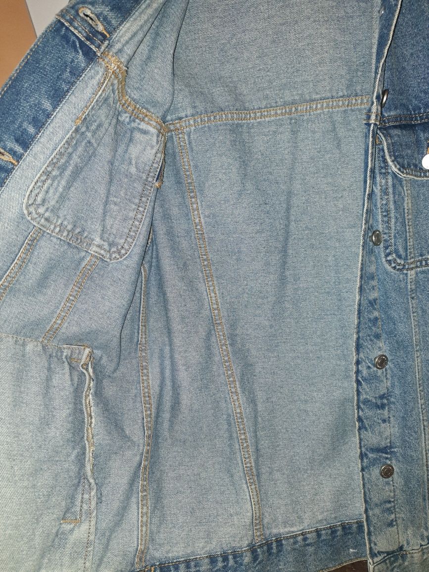 Kurtka jeansowa M